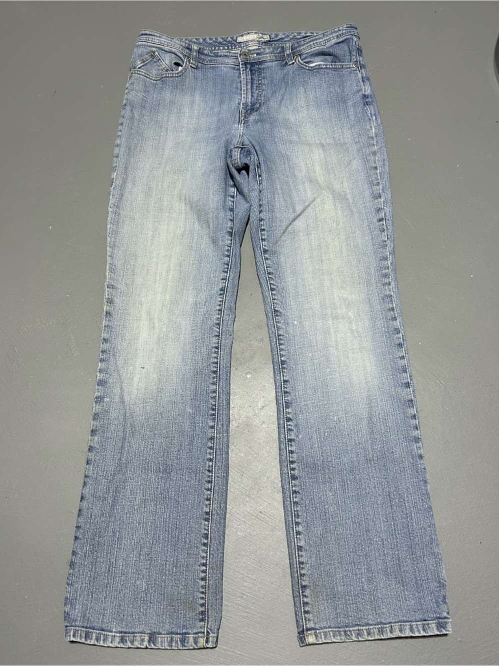 Chico’s Platinum Radiant Blue Jeans (Women’s Size 2) (31” Inseam)